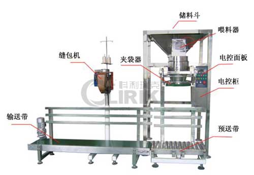 敞口型包裝機(jī)-定量包裝機(jī)